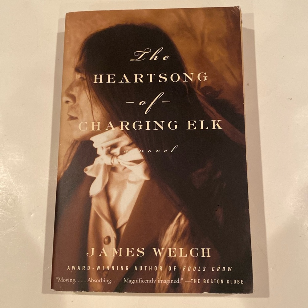 “The Heartsong of Charging Elk,” Softcover